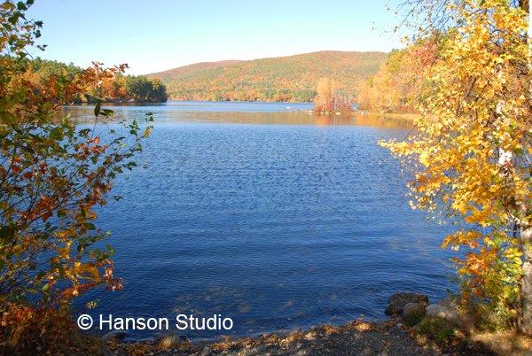 Moutlonborough, NH - Lake Kanasatka - Fall